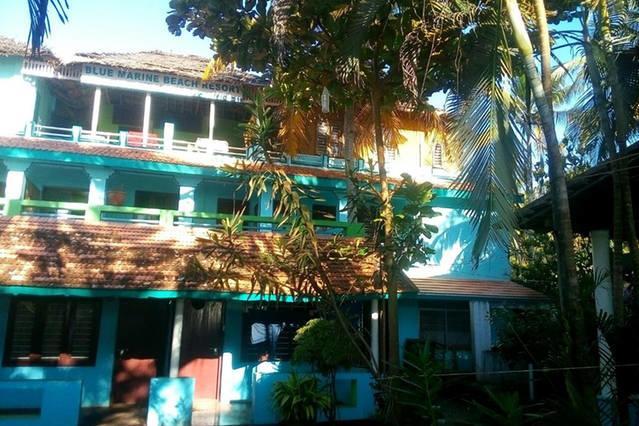 Blue Marine Beach Resort Varkala Exterior photo